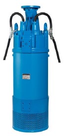 Bomba lodo delgada altura (LH430-51) 4" 30KW 380V 20MT cable