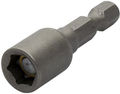 Socket hex insert 3/8" 45MM 1 magnetic