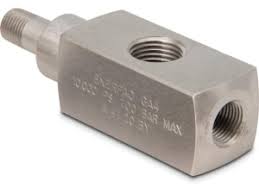 Hydraulic p/ manometro tap adapter NPT 1/4PULG