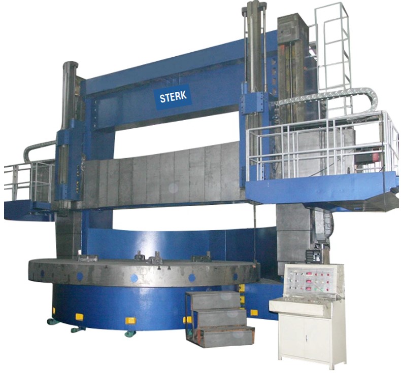 Torno vertical doble columna 5000MM 4000MM 32T 90KW