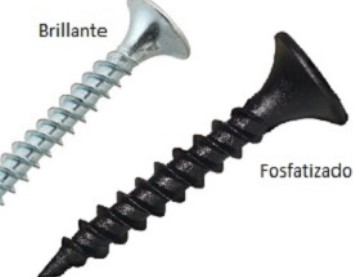 Tornillo volcanita frs #8-15 4.1MM 2.1/2" fina zinc