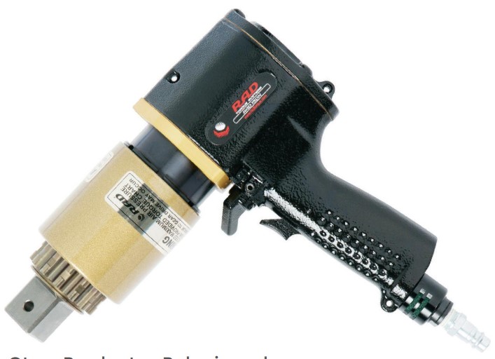 Llave de torque neumatica rad 34GX - cuadrante 1" - 3.400 lb.ft