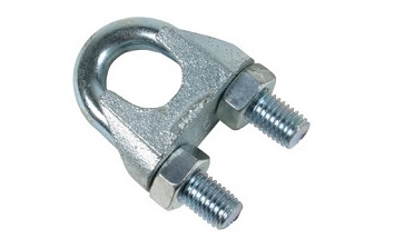 Abrazadera p/cable 3/16 (5.0)X0