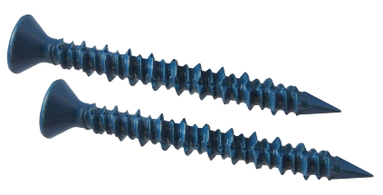 Tornillo p/concreto 3/16 X 1.1/4 r.blue