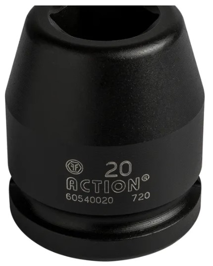 Impact socket (MM) 1" - 46MM CRV