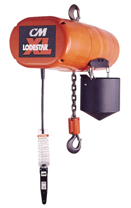 Tecle eléctrico cadena no-dust H4 1TON 6M 2VEL 380V