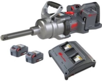 Llave impacto batería 1" 40V anvil 6" 3000FT-LB recta