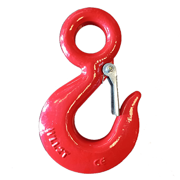 Gancho autoseguro ojo - 2 ton.
