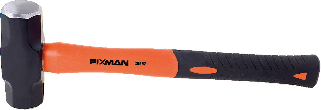 Combo acero 6 lbs. m/fibra