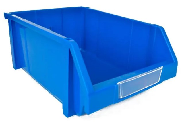 Caja apilable 6.4 lts.