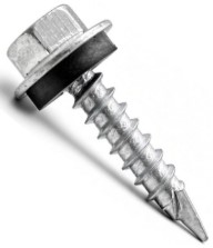 Autoperforante punta "s" lata-madera (tapfast) #10-12x5 1/2