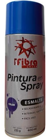Esmalte spray azul