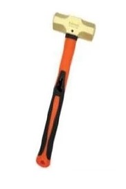 Martillo mecánico bronce 1.5LB m/fibra