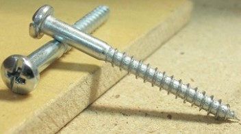 Tornillo techo pan comb #12x3" zinc