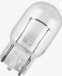 Ampolleta cola de pez 12V 21/W5 T10