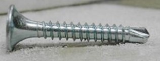 Tornillo fibrocemento #6 1.1/4" broca