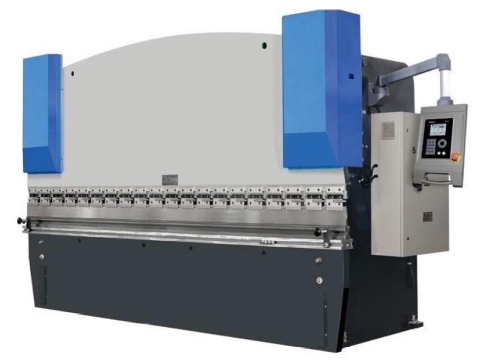 Plegadora hid 200T 4000MM estun E21 NC 12000KG