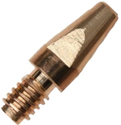 Boquilla contacto 1.2MM M8X1.5 dia.10x32 steel / cusi