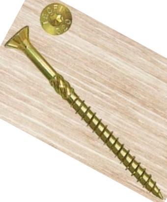 Tornillo madera tirafondo torx rosca especial 833 180/80