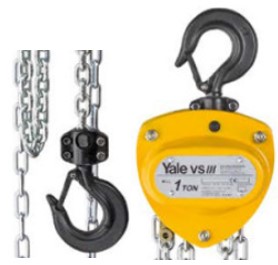 Tecle manual cadena 1.0TON 3M