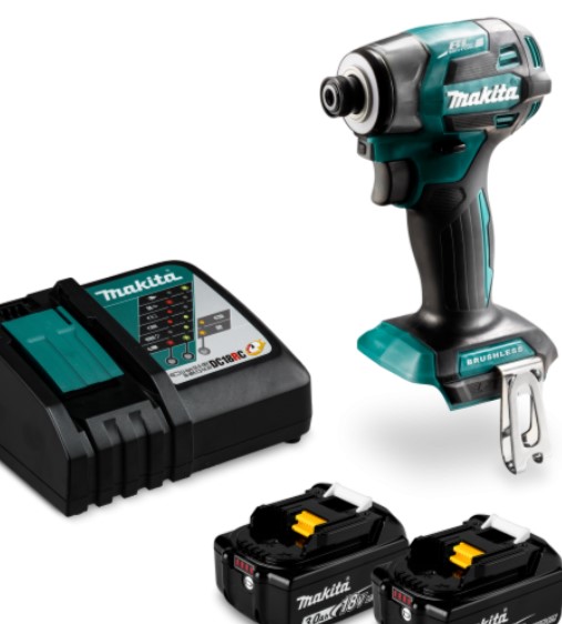 Llave impacto batería 0-3.600 rpm (max. torque 180 n.m)