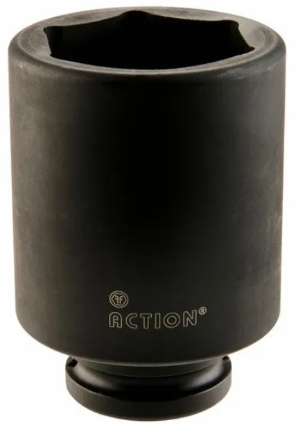 Dado impacto (pl) 3/4" - 1" largo