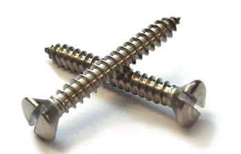 Rosc oval recta #8x1" zinc 100U