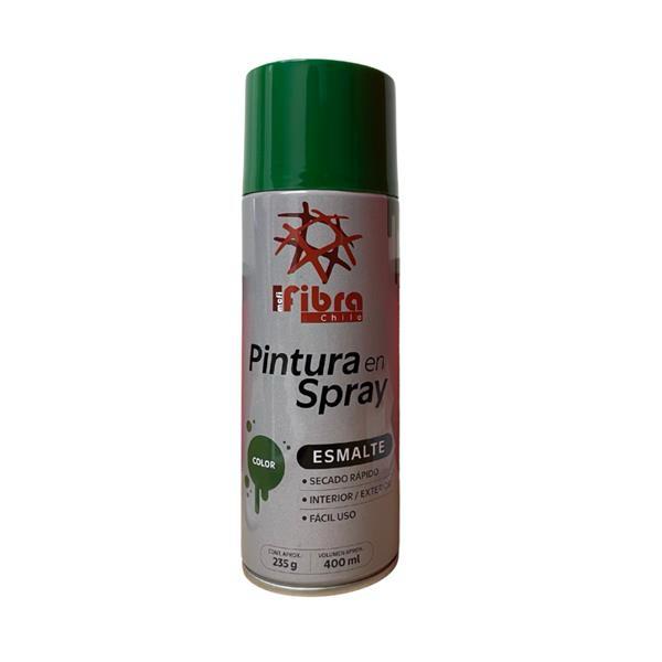 Esmalte spray verde
