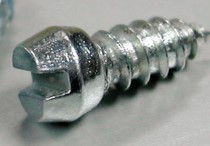 Tornillo roscalata barril recta #8 5.8MM 3/8" fina zinc
