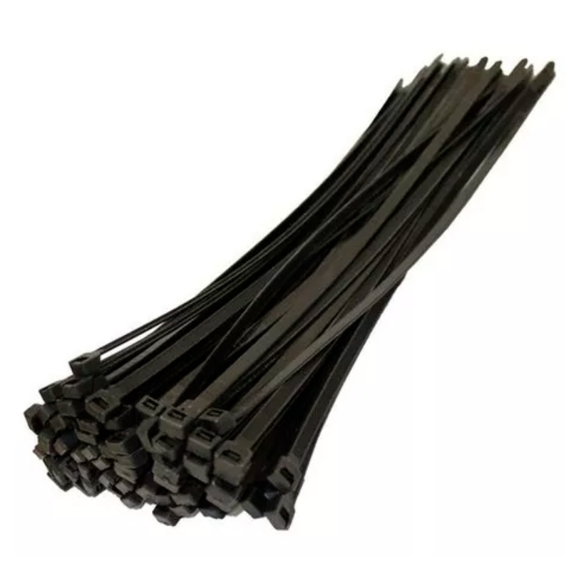 Amarra cables negro 2.5 X 100MM