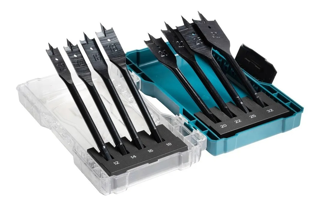 Set brocas paleta 8PZS