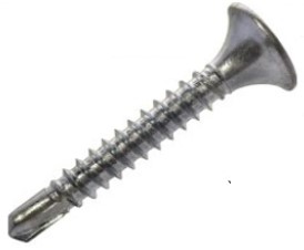 Tornillo volcanita frs #6-20 3.4MM 2" broca zinc 6000U
