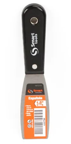 Espatula albañil 1.5" m/plastico