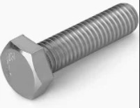 Perno hexagonal UNC G2 3/8"-16 3.1/2" zinc
