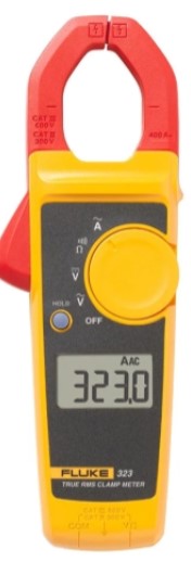 Amperimetro de tenaza 400A 600V true rms 323
