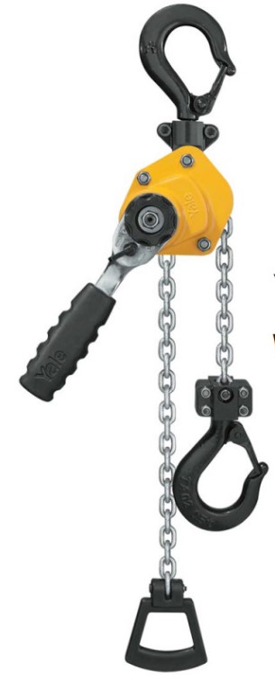 Lever chain hoist 0.5TON 1.5M
