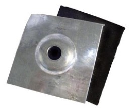 Golilla diamante c/fiel 1/4