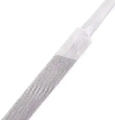 Lima redonda bastarda 14" (*)