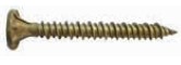 Tornillo avellanante fibrocemento a madera #8-18 1.5/8 punta fina ruspert