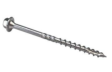 Tornillo madera tirafondo tirafondo turbo 6MM 50MM ruspert