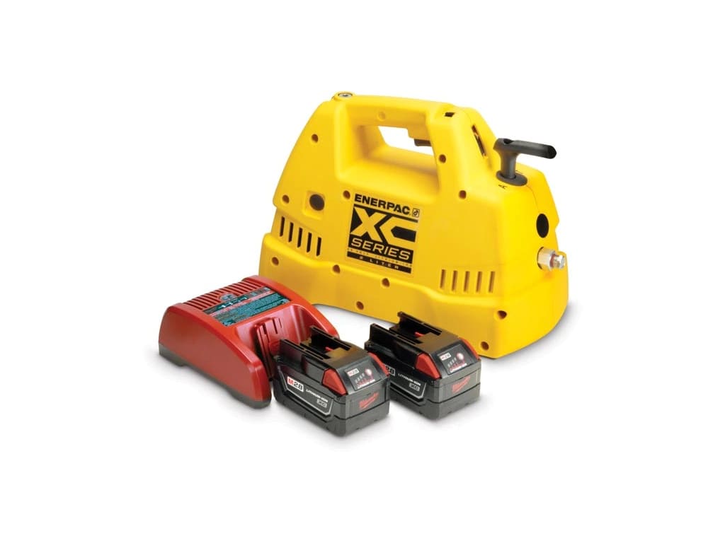Bomba hidráulica batería 0.5HP/28V 15IN3/MIN 120IN3