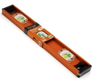Nivel de aluminio 40" 3 aguas heavy duty