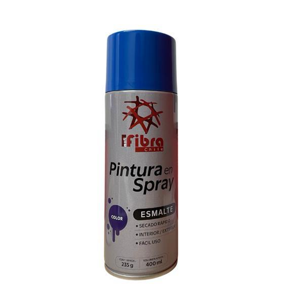 Esmalte spray azul