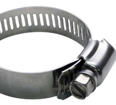 Abrazadera inoxidable 1.1/4"-2" ancho1/2" 10PZ