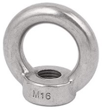 Tuerca de ojo 10mm