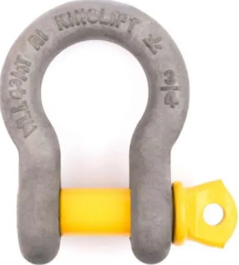 Bow shackle G209 1"