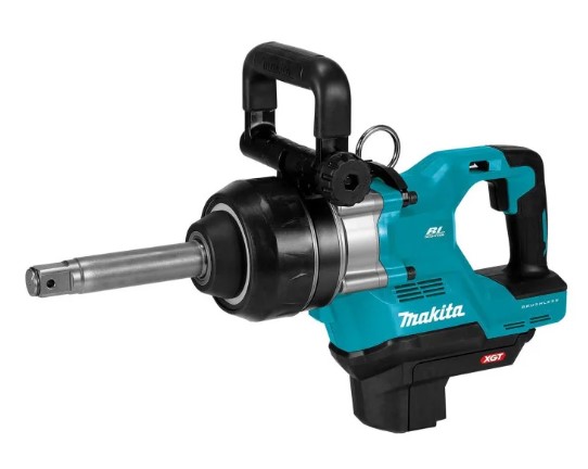 Llave impacto batería 1" 40V anvil largo 3.150NM 2BAT +