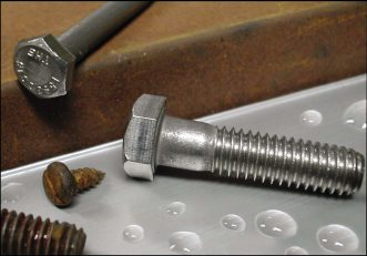 Perno hexagonal .inox 5/8-11x2"