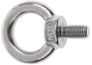 Perno.ojo.s/tca. 10mmx17mm
