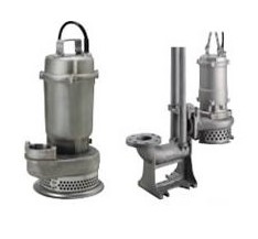 Bomba sumergible agua c/acido 0.5M3/MIN 20MCA 3.73KW 5HP 80MM